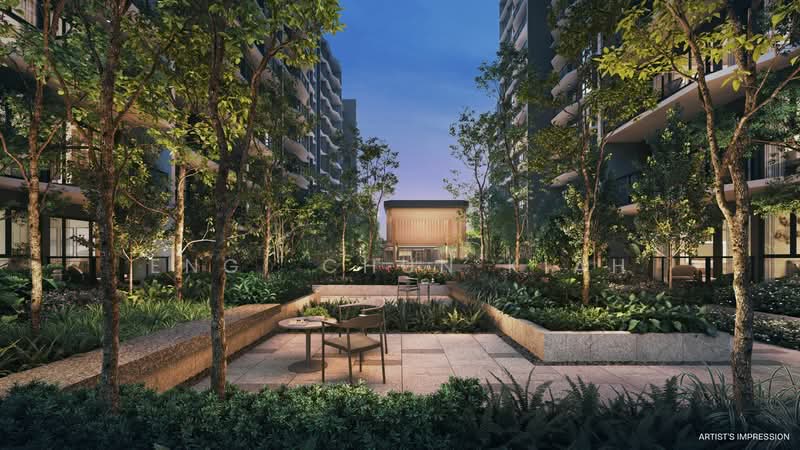 Pinery Residences Condominium For Sale at S$ 1,368,000 | PropertyGuru Singapore - Exterior