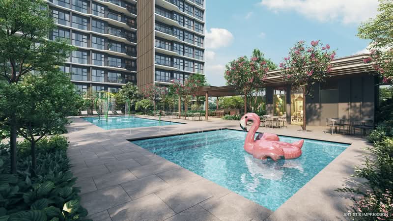 Pinery Residences Condominium For Sale at S$ 1,858,000 | PropertyGuru Singapore - Pool