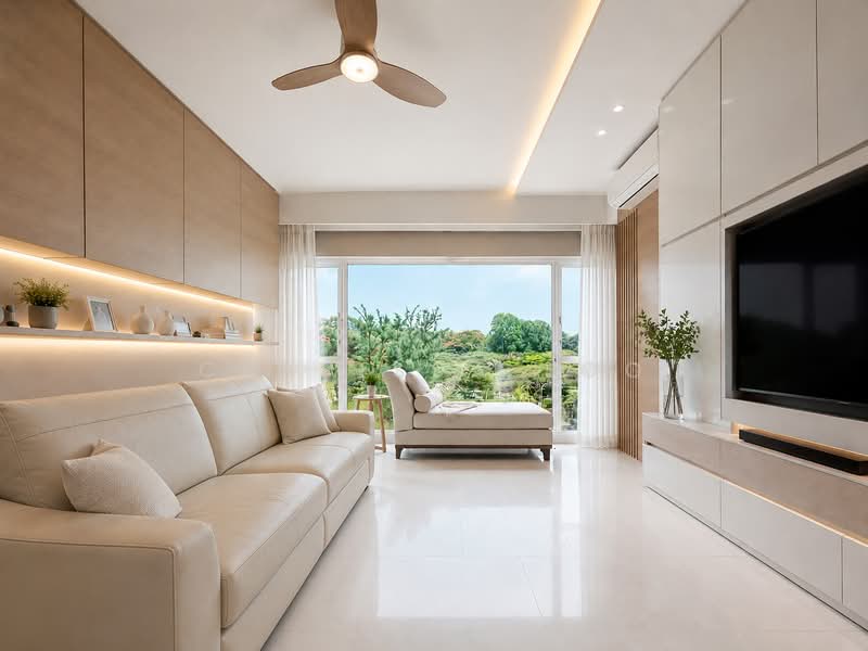 Costa Del Sol, 78 Bayshore Road, 4 Bedrooms, 1,475 sqft, Condominium For Sale, by Clarissa Loo, 500075840 - Living Room - PropertyGuru.com.sg