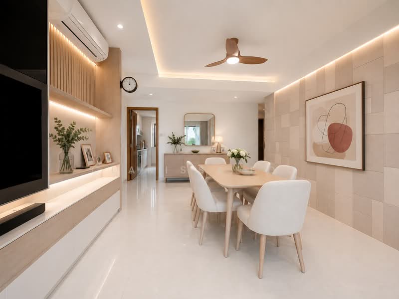 Costa Del Sol, 78 Bayshore Road, 4 Bedrooms, 1,475 sqft, Condominium For Sale, by Clarissa Loo, 500075840 - Living Room - PropertyGuru.com.sg