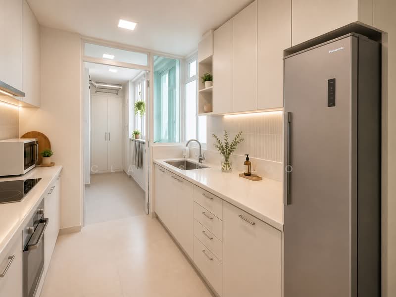 Costa Del Sol, 78 Bayshore Road, 4 Bedrooms, 1,475 sqft, Condominium For Sale, by Clarissa Loo, 500075840 - Kitchen - PropertyGuru.com.sg