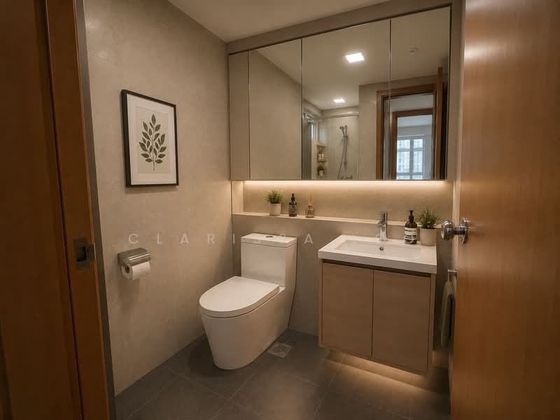 Costa Del Sol, 78 Bayshore Road, 4 Bedrooms, 1,475 sqft, Condominium For Sale, by Clarissa Loo, 500075840 - Bathroom - PropertyGuru.com.sg