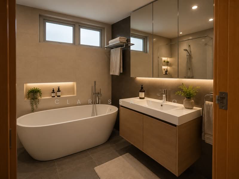 Costa Del Sol, 78 Bayshore Road, 4 Bedrooms, 1,475 sqft, Condominium For Sale, by Clarissa Loo, 500075840 - Bathroom - PropertyGuru.com.sg