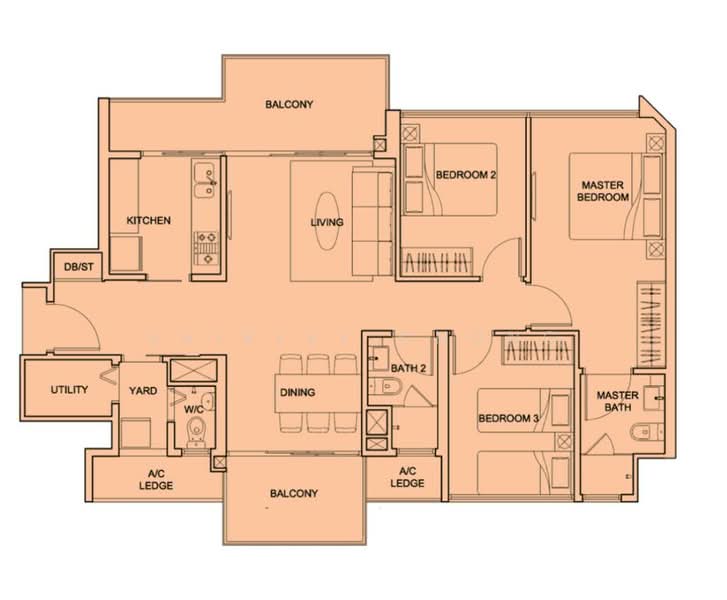 Kovan Regency Condominium For Sale at S$ 2,560,000 | PropertyGuru Singapore