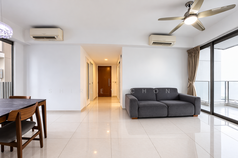 Kovan Regency Condominium For Sale at S$ 2,560,000 | PropertyGuru Singapore - Living Room