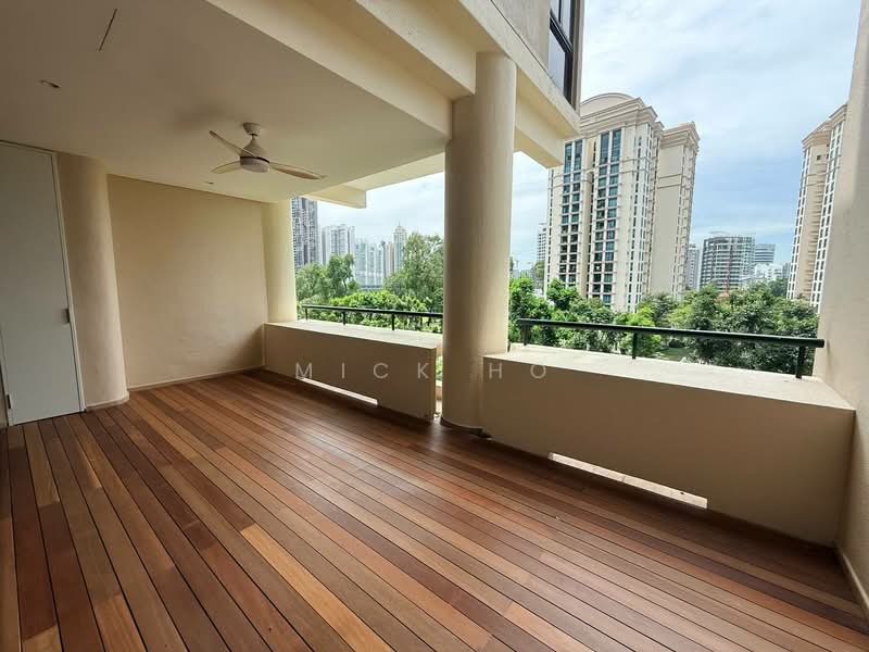 The Colonnade, 82 Grange Road, 3 Bedrooms, 3,993 sqft, Condominium For Rent, by Mick Ho, 500075852 - Balcony - PropertyGuru.com.sg