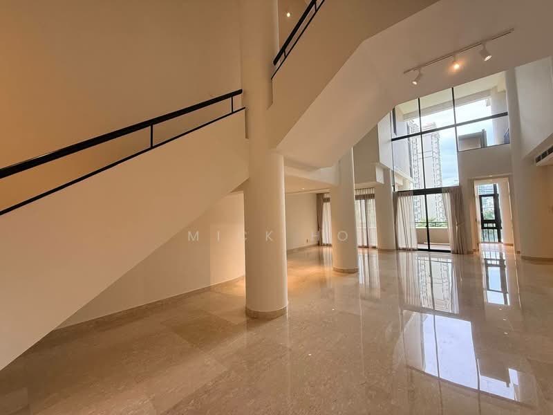 The Colonnade, 82 Grange Road, 3 Bedrooms, 3,993 sqft, Condominium For Rent, by Mick Ho, 500075852 - Living Room - PropertyGuru.com.sg