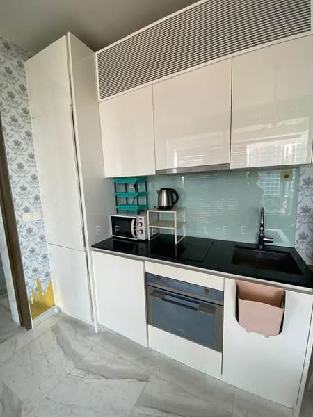 Park Residences Kovan, 831 Upper Serangoon Road, 1 Bedroom, 355 sqft, Condominium For Rent, by Jeffrey Lee, 500075856 - Kitchen - PropertyGuru.com.sg