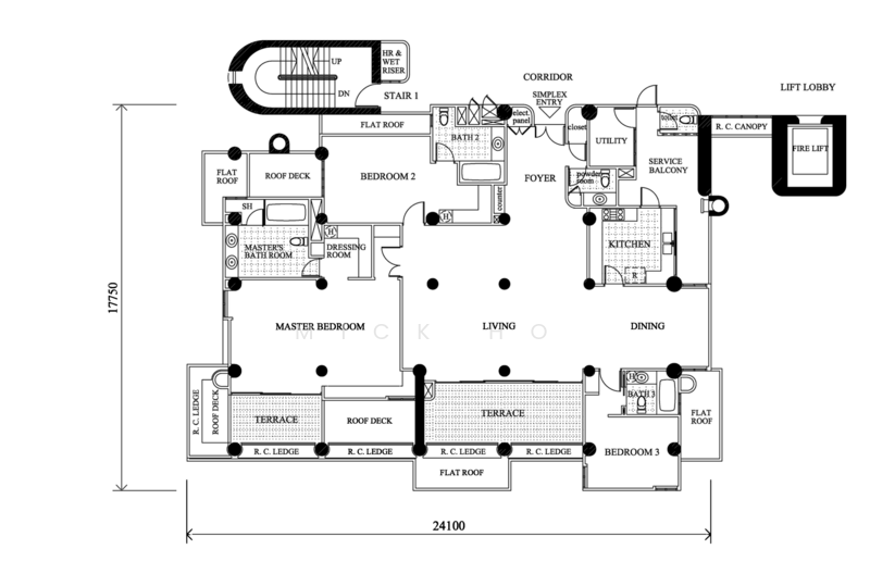 The Colonnade, 82 Grange Road, 4 Bedrooms, 3,617 sqft, Condominium For Rent, by Mick Ho, 500075867 - PropertyGuru.com.sg