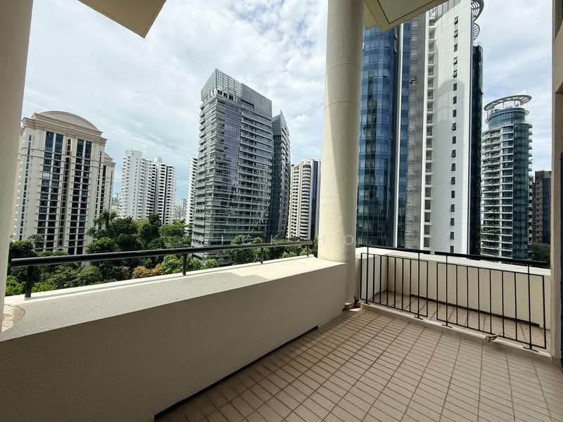 The Colonnade, 82 Grange Road, 4 Bedrooms, 3,617 sqft, Condominium For Rent, by Mick Ho, 500075867 - Balcony - PropertyGuru.com.sg