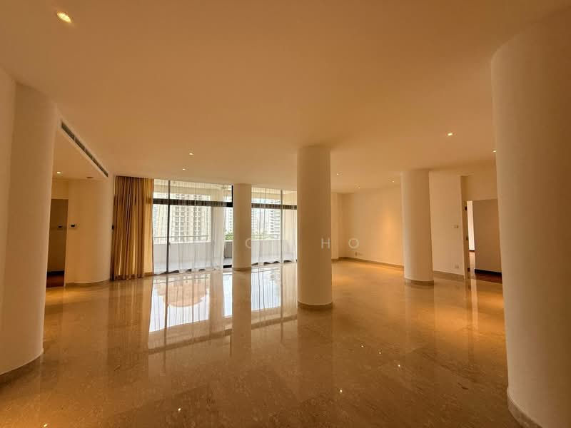 The Colonnade, 82 Grange Road, 4 Bedrooms, 3,617 sqft, Condominium For Rent, by Mick Ho, 500075867 - Living Room - PropertyGuru.com.sg