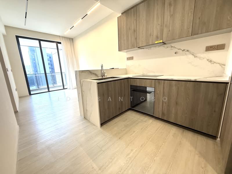 Leedon Green, 32 Leedon Heights, 2 Bedrooms, 614 sqft, Condominium For Rent, by Ida Santoso, 500075871 - Kitchen - PropertyGuru.com.sg