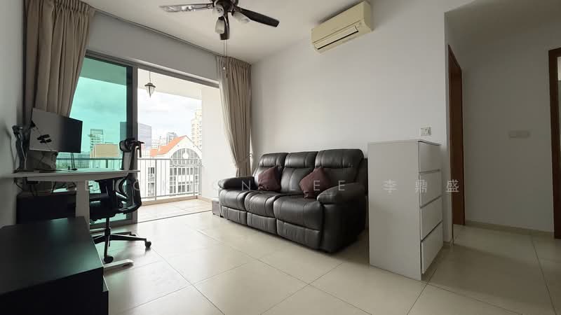 The Interweave, 21 Kim Keat Road, 2 Bedrooms, 721 sqft, Condominium For Rent, by Dickson Lee 李鼎盛, 500075885 - Living Room - PropertyGuru.com.sg