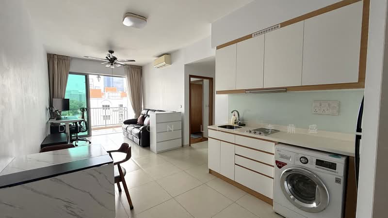 The Interweave, 21 Kim Keat Road, 2 Bedrooms, 721 sqft, Condominium For Rent, by Dickson Lee 李鼎盛, 500075885 - Living Room - PropertyGuru.com.sg