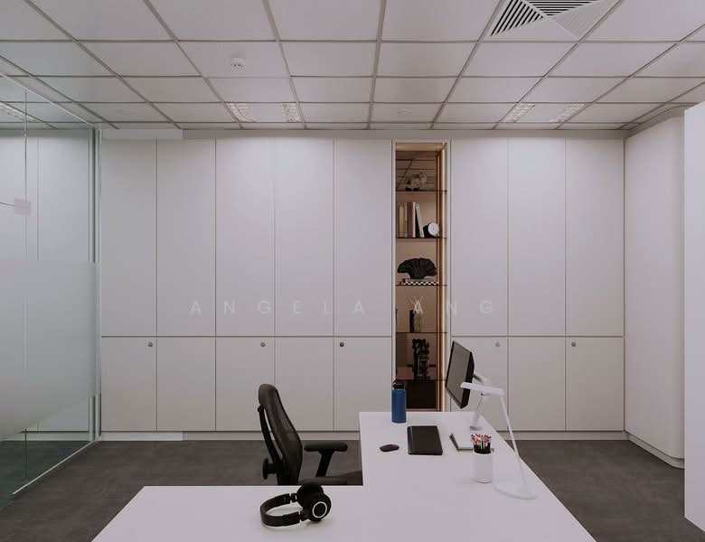 Paya Lebar Square, 60 Paya Lebar Singapore, 484 sqft, Office For Sale, by Angela Ang, 500075894 - Interior - CommercialGuru.com.sg