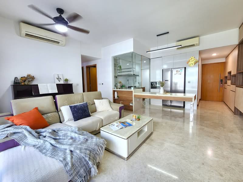 Seastrand Condominium For Sale at S$ 1,680,000 | PropertyGuru Singapore - Living Room