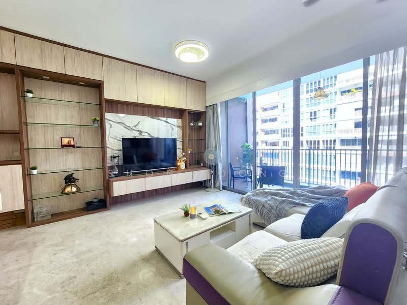 Seastrand Condominium For Sale at S$ 1,680,000 | PropertyGuru Singapore - Living Room