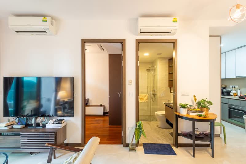 Normanton Park Condominium For Sale at S$ 1,560,000 | PropertyGuru Singapore - Living Room