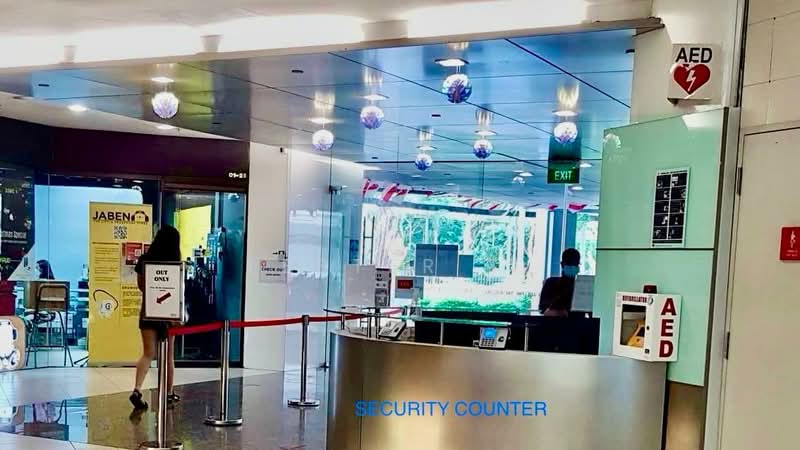 The Adelphi, 1 Coleman Street, 366 sqft, Other Retail For Rent, by Lester T., 500075909 - Lobby - CommercialGuru.com.sg