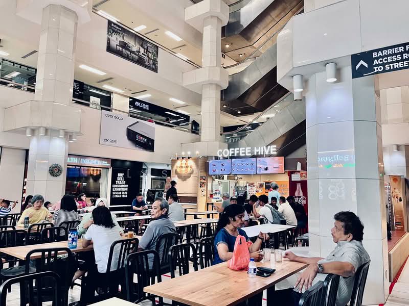 The Adelphi, 1 Coleman Street, 366 sqft, Other Retail For Rent, by Lester T., 500075909 - Interior - CommercialGuru.com.sg