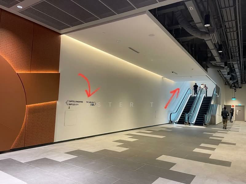 The Adelphi, 1 Coleman Street, 366 sqft, Other Retail For Rent, by Lester T., 500075909 - Corridor - CommercialGuru.com.sg