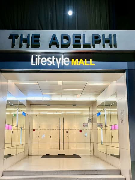 The Adelphi, 1 Coleman Street, 366 sqft, Other Retail For Rent, by Lester T., 500075909 - Entrance - CommercialGuru.com.sg