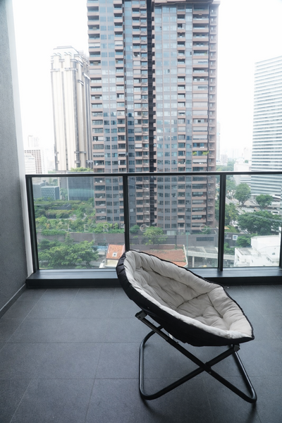The M Condominium For Sale at S$ 1,650,000 | PropertyGuru Singapore - Balcony