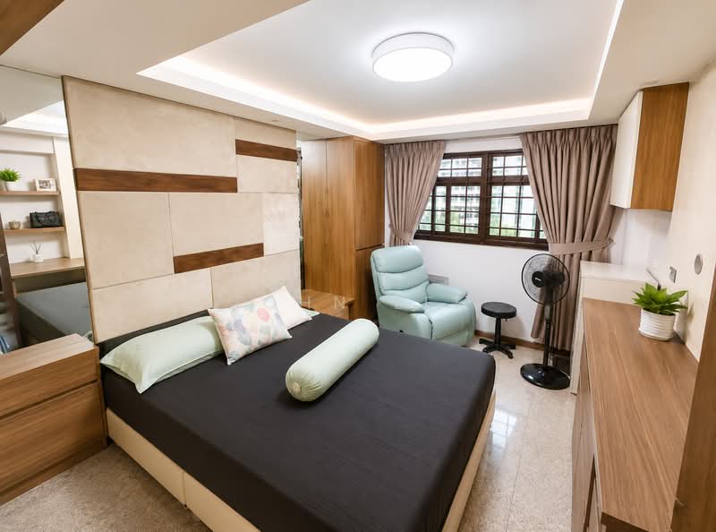 23 Telok Blangah Crescent, 23 Telok Blangah Crescent, 3 Bedrooms, 883 sqft, HDB Flat For Sale, by John Lee, 500075917 - Bedroom - PropertyGuru.com.sg