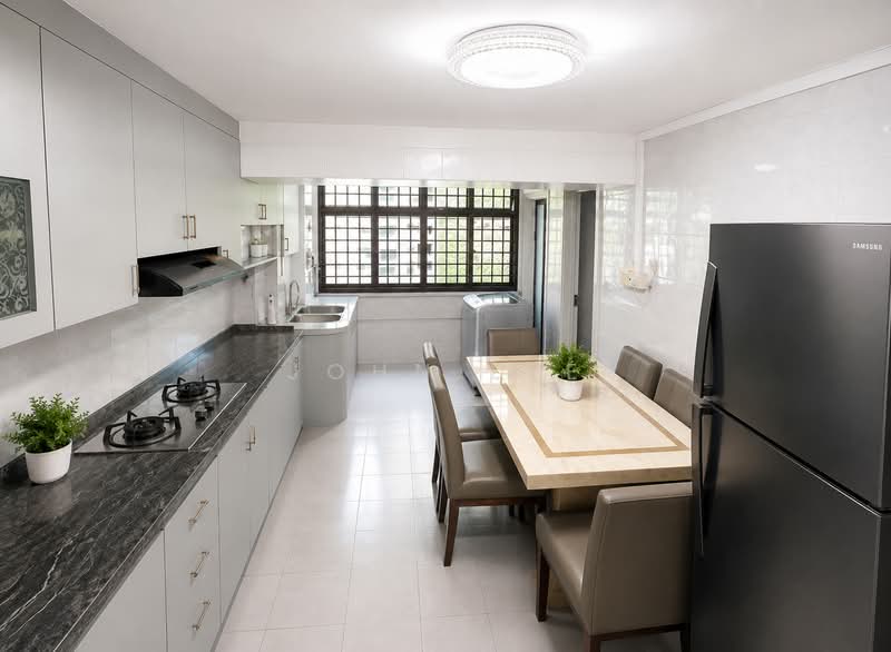 23 Telok Blangah Crescent, 23 Telok Blangah Crescent, 3 Bedrooms, 883 sqft, HDB Flat For Sale, by John Lee, 500075917 - Kitchen - PropertyGuru.com.sg