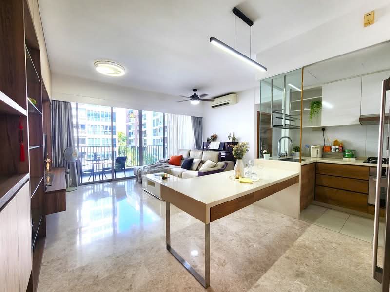 Seastrand Condominium For Sale at S$ 1,680,000 | PropertyGuru Singapore - Living Room