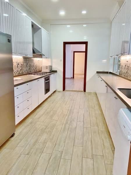 3-min fr backgate of SAS is your 8-bedroom home with pool and garden, Beechwood Grove, 8 Bedrooms, 8,183 sqft, Bungalow House For Rent, by Meriell Alexiz Kwek, 500075922 - Kitchen - PropertyGuru.com.sg