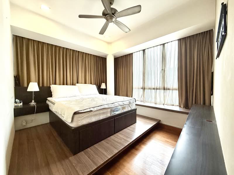 Bayou Residence Condominium For Sale at S$ 3,500,000 | PropertyGuru Singapore - Bedroom