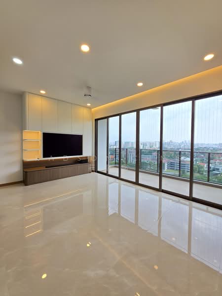 The Botany at Dairy Farm, 3 Dairy Farm Walk, 4 Bedrooms, 1,270 sqft, Condominium For Sale, by Kadson Chng 莊朋鄅, 500075932 - Living Room - PropertyGuru.com.sg