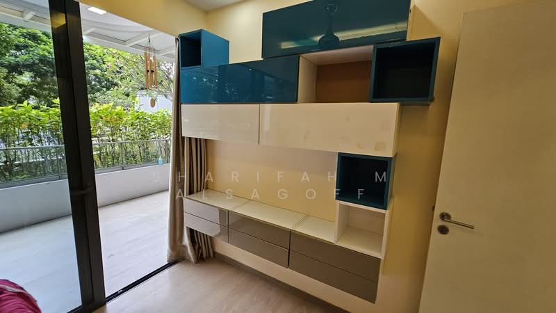 Riversound Residence, 1 Sengkang East Avenue, 3 Bedrooms, 1,475 sqft, Condominium For Rent, by Sharifah M Alsagoff, 500075935 - Balcony - PropertyGuru.com.sg