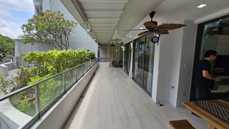 Riversound Residence, 1 Sengkang East Avenue, 3 Bedrooms, 1,475 sqft, Condominium For Rent, by Sharifah M Alsagoff, 500075935 - Balcony - PropertyGuru.com.sg