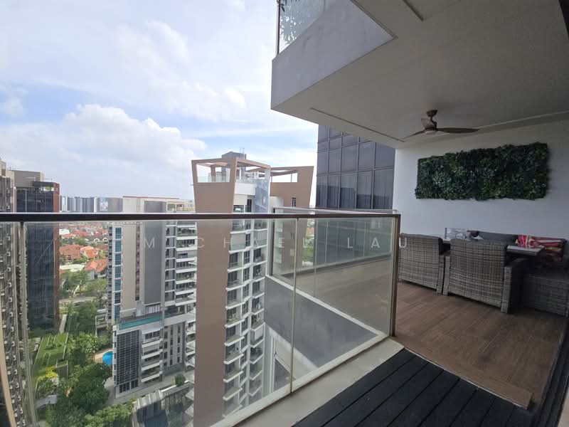 Meier Suites Apartment For Sale at S$ 4,380,000 | PropertyGuru Singapore - Balcony