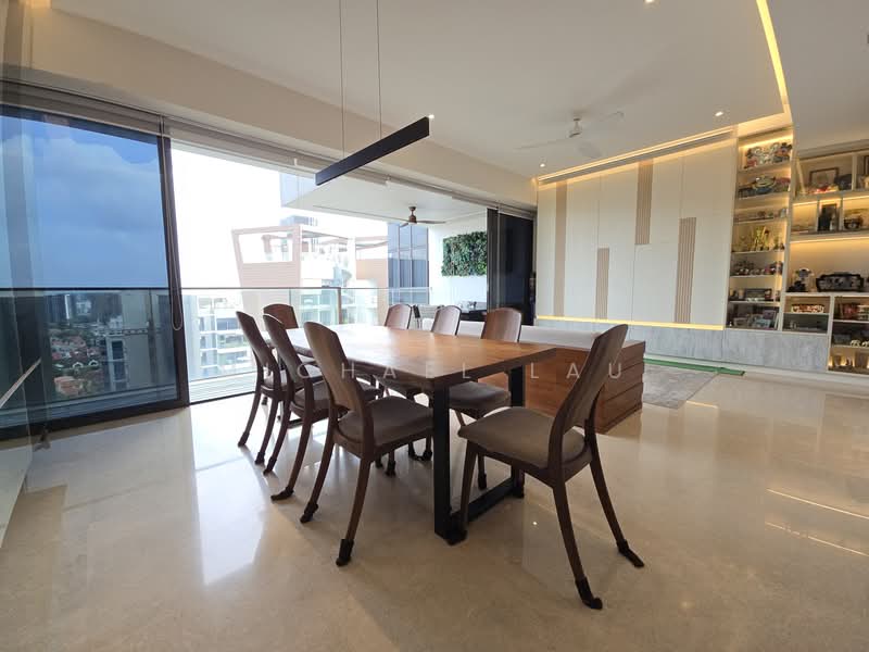 Meier Suites Apartment For Sale at S$ 4,380,000 | PropertyGuru Singapore - Dining Room