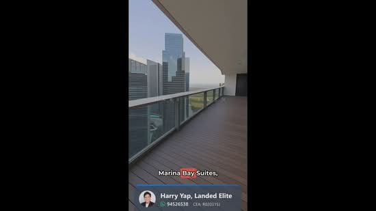Marina Bay Suites Condominium For Sale at S$ 3,550,000 | PropertyGuru Singapore