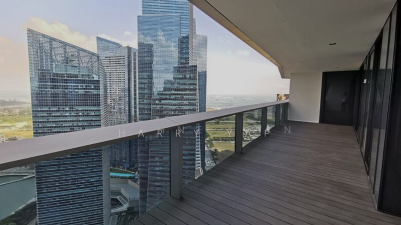 Marina Bay Suites Condominium For Sale at S$ 3,550,000 | PropertyGuru Singapore - Balcony