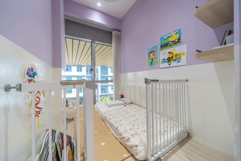 Mont Botanik Residence Condominium For Sale at S$ 1,350,000 | PropertyGuru Singapore - Bedroom