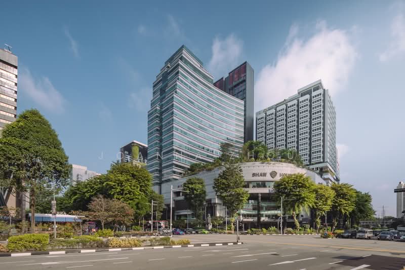 Shaw House, 350 Orchard Road, 350 sqft, Office For Rent, by Joanna Zhou, 500075957 - Exterior - CommercialGuru.com.sg