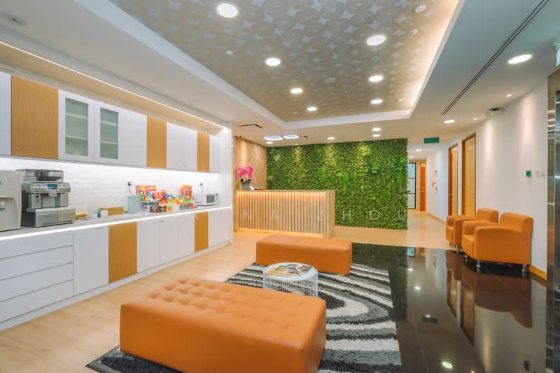 Shaw House, 350 Orchard Road, 350 sqft, Office For Rent, by Joanna Zhou, 500075957 - Lobby - CommercialGuru.com.sg