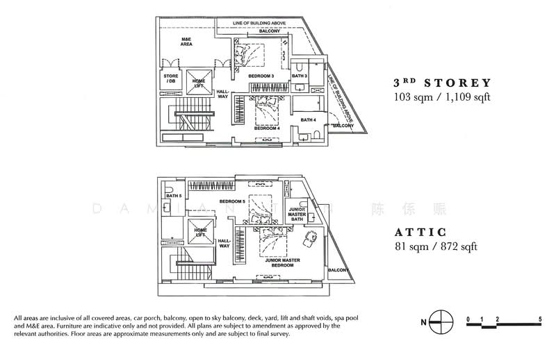 ⭐️TOP SOON! BRAND NEW PAIR 3.5-STY SEMI-Ds NEAR JALAN KAMPONG CHANTEK!⭐️ Semi-Detached House For Sale at S$ 9,500,000 | PropertyGuru Singapore