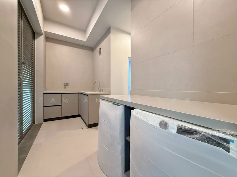 ⭐️TOP SOON! BRAND NEW PAIR 3.5-STY SEMI-Ds NEAR JALAN KAMPONG CHANTEK!⭐️ Semi-Detached House For Sale at S$ 9,500,000 | PropertyGuru Singapore - Interior