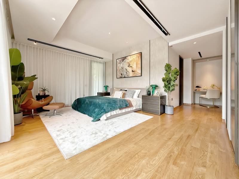 ⭐️TOP SOON! BRAND NEW PAIR 3.5-STY SEMI-Ds NEAR JALAN KAMPONG CHANTEK!⭐️ Semi-Detached House For Sale at S$ 9,500,000 | PropertyGuru Singapore - Bedroom