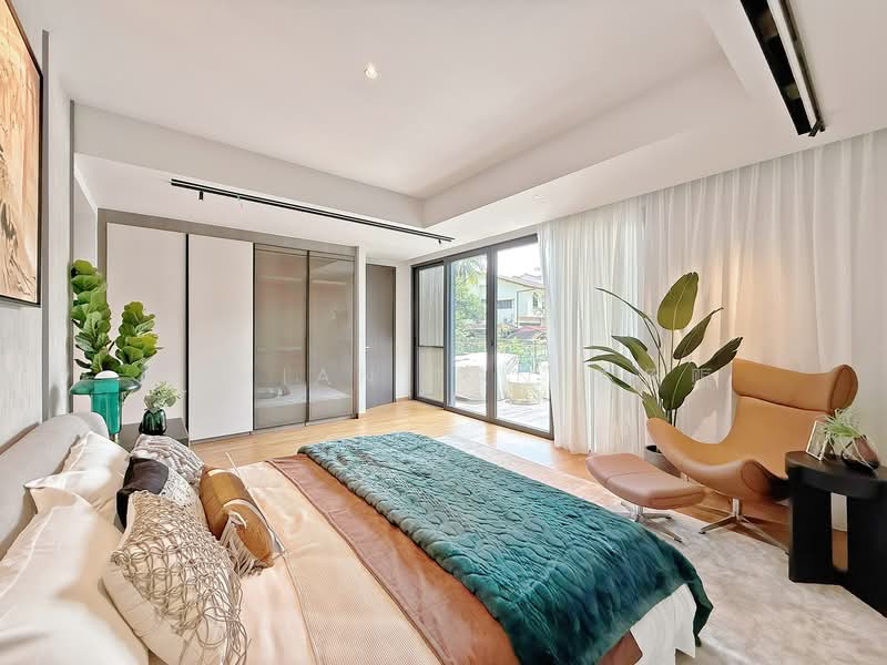 ⭐️TOP SOON! BRAND NEW PAIR 3.5-STY SEMI-Ds NEAR JALAN KAMPONG CHANTEK!⭐️ Semi-Detached House For Sale at S$ 9,500,000 | PropertyGuru Singapore - Master Bedroom