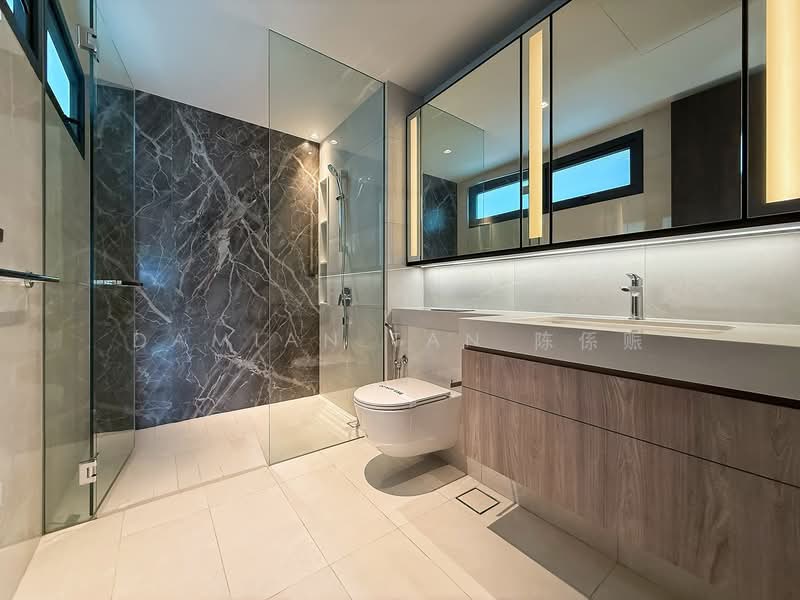 ⭐️TOP SOON! BRAND NEW PAIR 3.5-STY SEMI-Ds NEAR JALAN KAMPONG CHANTEK!⭐️ Semi-Detached House For Sale at S$ 9,500,000 | PropertyGuru Singapore - Bathroom