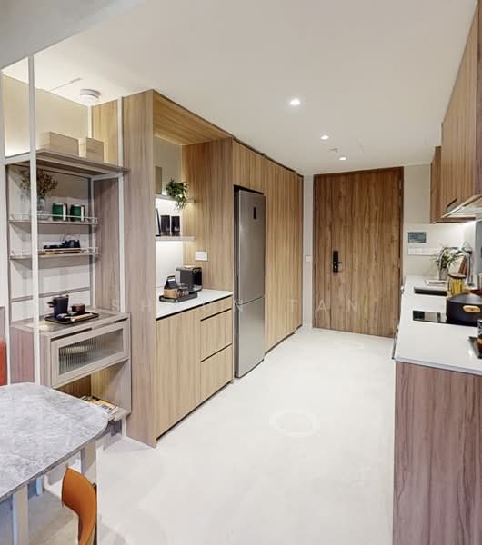 The Reserve Residences Condominium For Sale at S$ 1,860,000 | PropertyGuru Singapore - Kitchen
