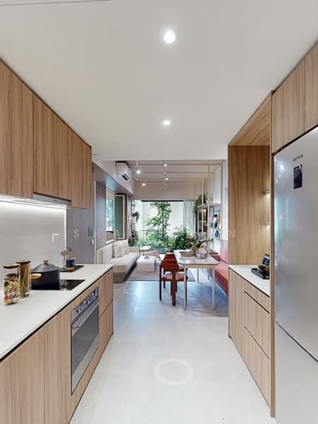 The Reserve Residences Condominium For Sale at S$ 1,860,000 | PropertyGuru Singapore - Kitchen