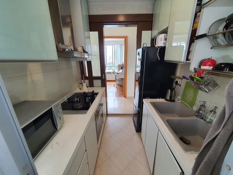 The Merlot, 101 Keng Lee Road, 3 Bedrooms, 1,098 sqft, Condominium For Rent, by Shelly Koh, 500075986 - Kitchen - PropertyGuru.com.sg